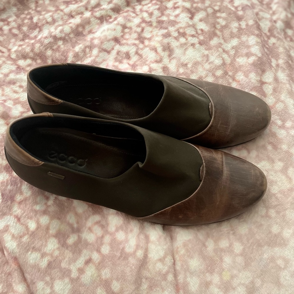 Ecco loafer pums.